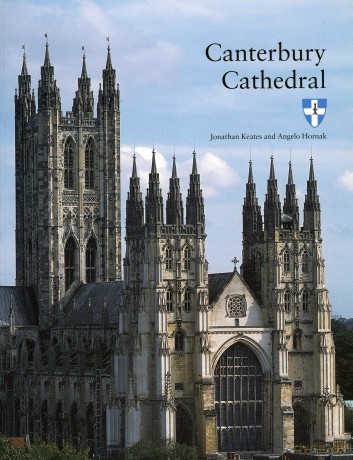 Canterbury Cathedral (Scala Museum) - Jonathan Keates [KSIĄŻKA]
