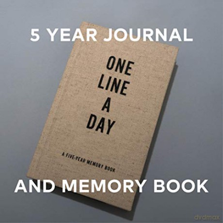 Canvas One Line a Day: A Five-Year Memory Journal - Chronicle Books [KALENDARZ]