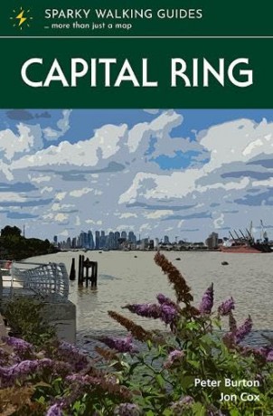 Capital Ring: 3 (Sparky Walking Guides) - Jon Cox [KSIĄŻKA]