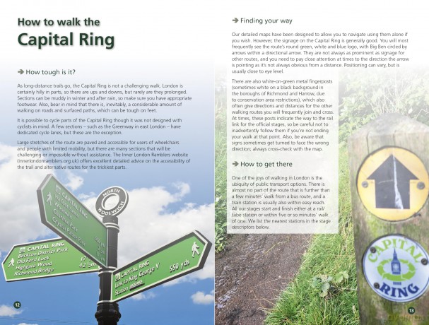 Capital Ring: 3 (Sparky Walking Guides) - Jon Cox [KSIĄŻKA]
