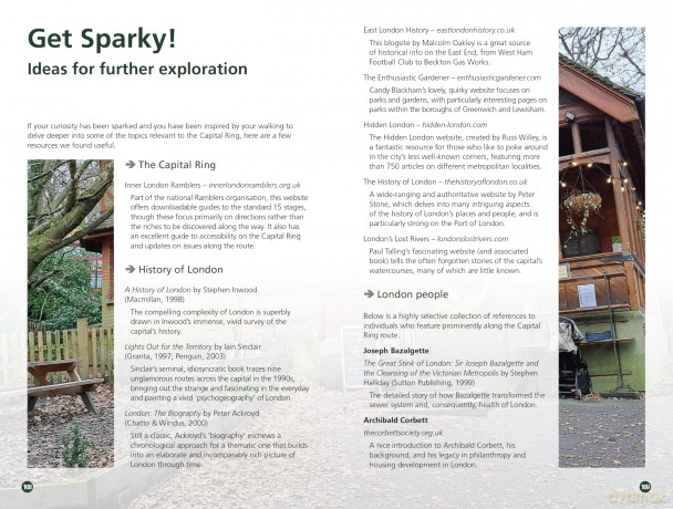 Capital Ring: 3 (Sparky Walking Guides) - Jon Cox [KSIĄŻKA]