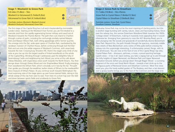 Capital Ring: 3 (Sparky Walking Guides) - Jon Cox [KSIĄŻKA]