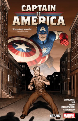 Captain America by J. Michael Straczynski Vol. 1: Stand - J. Michael Straczynski [KSIĄŻKA]