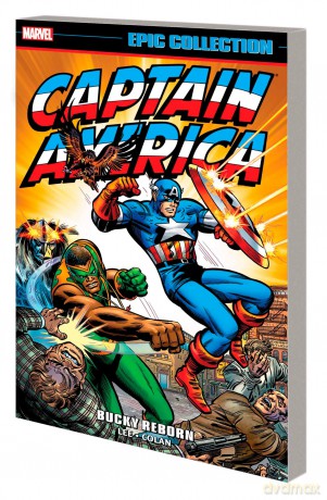 Captain America Epic Collection: Bucky Reborn (New Printing) - Stan Lee [KSIĄŻKA]