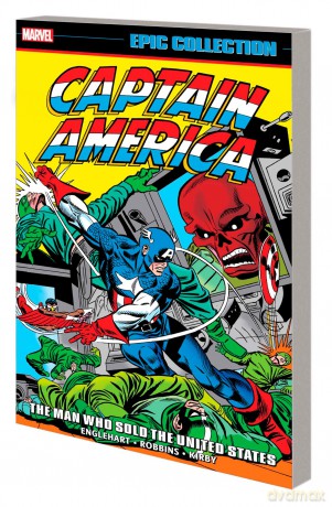 Captain America Epic Collection: The Man Who Sold The United States - Steve Englehart [KSIĄŻKA]