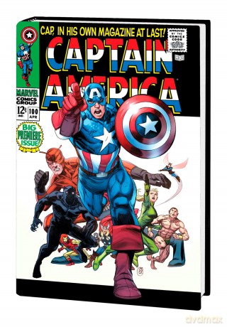 Captain America Omnibus Vol. 1 (New Printing 2) - Stan Lee [KSIĄŻKA]