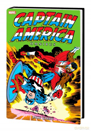 Captain America Omnibus Vol. 4 (Captain America Omnibus, 4) - Jack Kirby [KSIĄŻKA]