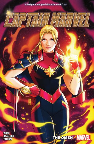 Captain Marvel by Alyssa Wong Vol. 1: The Omen - Alyssa Wong [KSIĄŻKA]