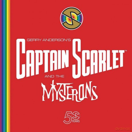 Captain Scarlet and the Mysterons - 50th Anniversary Set - Tony Barwick [KOMIKS]