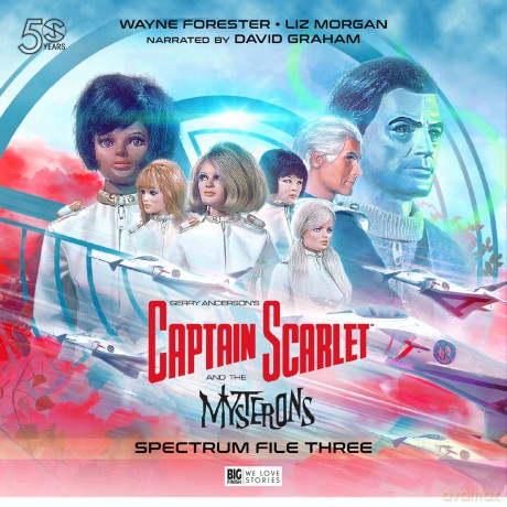 Captain Scarlet and the Mysterons: The Spectrum File: No. 3 - John Theydon [KSIĄŻKA]