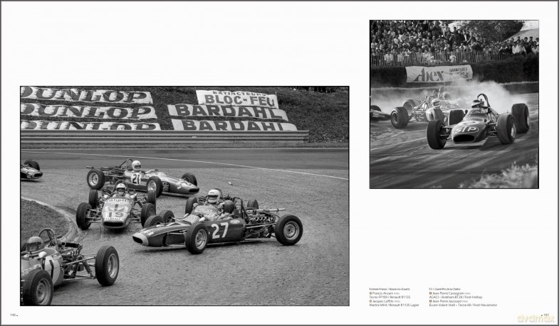 Car Racing 1970 - Alain Pernot [KSIĄŻKA]