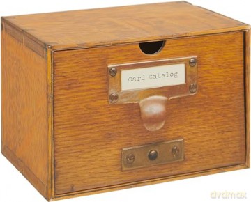 Card Catalog: 30 Notecards: 30 Notecards from the Library of Congress - Library of Congress [KALENDARZ]
