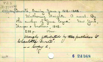 Card Catalog: 30 Notecards: 30 Notecards from the Library of Congress - Library of Congress [KALENDARZ]