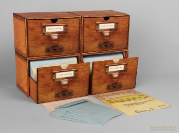 Card Catalog: 30 Notecards: 30 Notecards from the Library of Congress - Library of Congress [KALENDARZ]