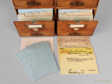 Card Catalog: 30 Notecards: 30 Notecards from the Library of Congress - Library of Congress [KALENDARZ]