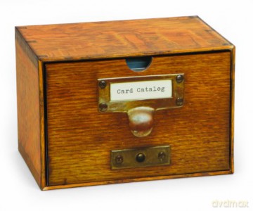 Card Catalog: 30 Notecards: 30 Notecards from the Library of Congress - Library of Congress [KALENDARZ]