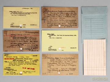 Card Catalog: 30 Notecards: 30 Notecards from the Library of Congress - Library of Congress [KALENDARZ]