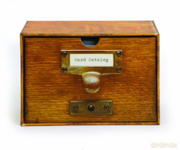 Card Catalog: 30 Notecards: 30 Notecards from the Library of Congress - Library of Congress [KALENDARZ]