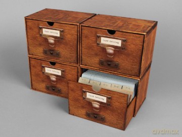 Card Catalog: 30 Notecards: 30 Notecards from the Library of Congress - Library of Congress [KALENDARZ]