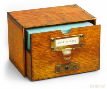 Card Catalog: 30 Notecards: 30 Notecards from the Library of Congress - Library of Congress [KALENDARZ]