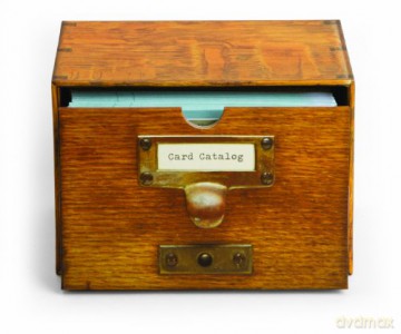 Card Catalog: 30 Notecards: 30 Notecards from the Library of Congress - Library of Congress [KALENDARZ]