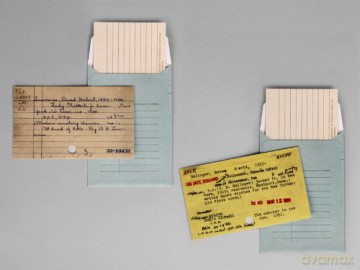 Card Catalog: 30 Notecards: 30 Notecards from the Library of Congress - Library of Congress [KALENDARZ]