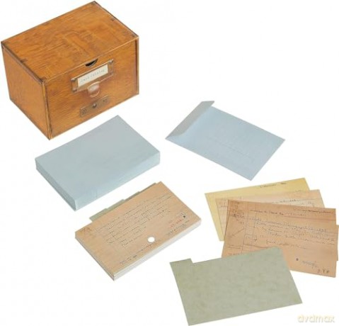 Card Catalog: 30 Notecards: 30 Notecards from the Library of Congress - Library of Congress [KALENDARZ]