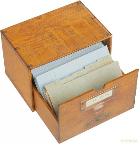 Card Catalog: 30 Notecards: 30 Notecards from the Library of Congress - Library of Congress [KALENDARZ]