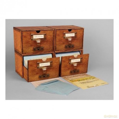 Card Catalog: 30 Notecards: 30 Notecards from the Library of Congress - Library of Congress [KALENDARZ]