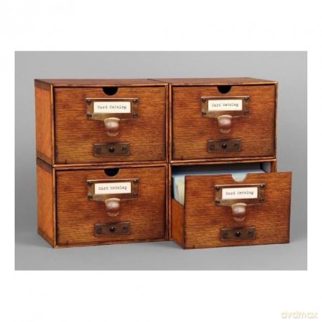 Card Catalog: 30 Notecards: 30 Notecards from the Library of Congress - Library of Congress [KALENDARZ]