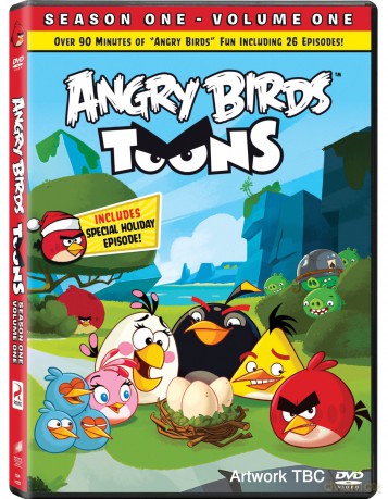 Angry Birds Toons sezon 1 część 1 [DVD]