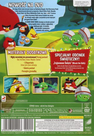 Angry Birds Toons sezon 1 część 1 [DVD]