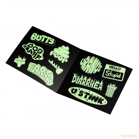Cards Against Humanity Family Edition: Glow in The Dark Box - 300-Card Expansion [KSIĄŻKA]