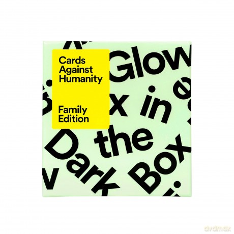 Cards Against Humanity Family Edition: Glow in The Dark Box - 300-Card Expansion [KSIĄŻKA]