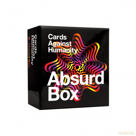 Cards Against Humanity: Absurd Box - 300-Card Expansion - Packaging May Vary [KSIĄŻKA]