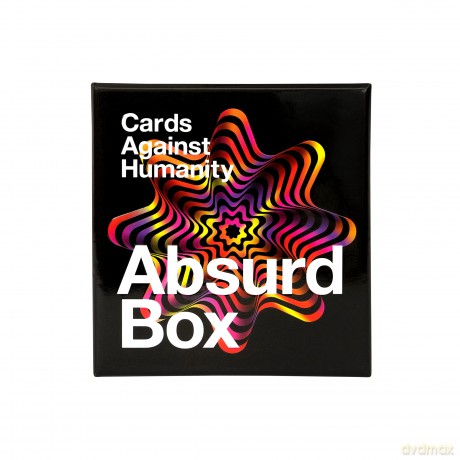 Cards Against Humanity: Absurd Box - 300-Card Expansion - Packaging May Vary [KSIĄŻKA]