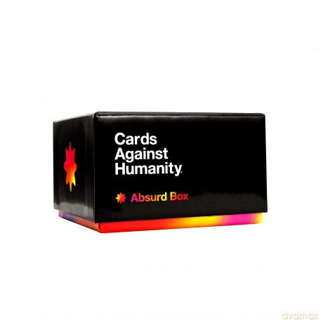 Cards Against Humanity: Absurd Box - 300-Card Expansion - Packaging May Vary [KSIĄŻKA]