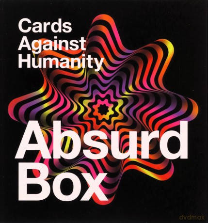 Cards Against Humanity: Absurd Box - 300-Card Expansion - Packaging May Vary [KSIĄŻKA]