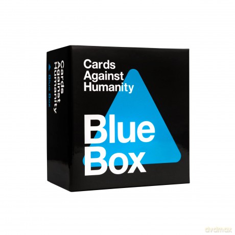 Cards Against Humanity: Blue Box - 300-Card Expansion [KSIĄŻKA]