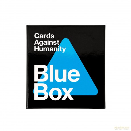 Cards Against Humanity: Blue Box - 300-Card Expansion [KSIĄŻKA]