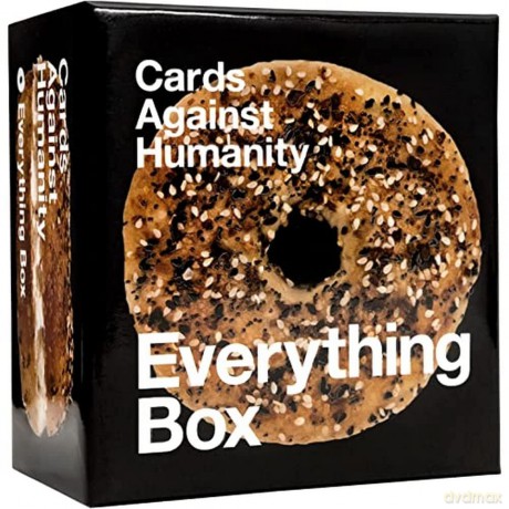 Cards Against Humanity: Everything Box - 300-Card Expansion [KSIĄŻKA]
