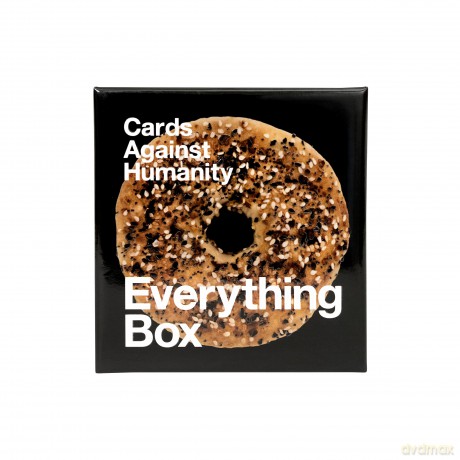 Cards Against Humanity: Everything Box - 300-Card Expansion [KSIĄŻKA]