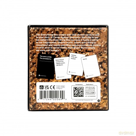 Cards Against Humanity: Everything Box - 300-Card Expansion [KSIĄŻKA]