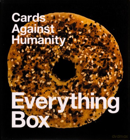 Cards Against Humanity: Everything Box - 300-Card Expansion [KSIĄŻKA]
