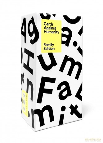 Cards Against Humanity: Family Edition - The Actual, Real, Official Family Edition of CAH [KSIĄŻKA]