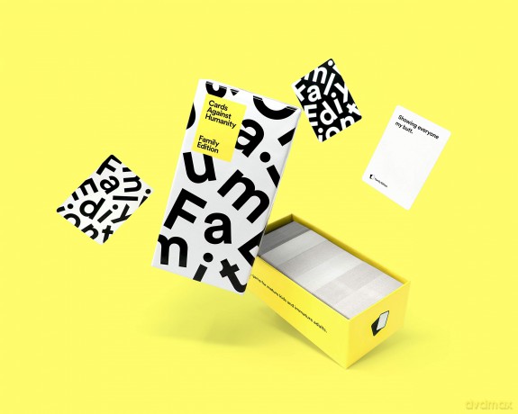 Cards Against Humanity: Family Edition - The Actual, Real, Official Family Edition of CAH [KSIĄŻKA]