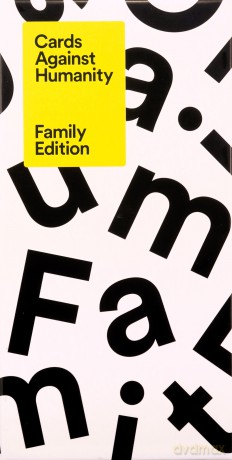 Cards Against Humanity: Family Edition - The Actual, Real, Official Family Edition of CAH [KSIĄŻKA]