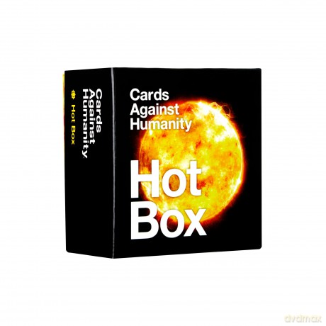 Cards Against Humanity: Hot Box - 300-Card Expansion for 2023 [KSIĄŻKA]