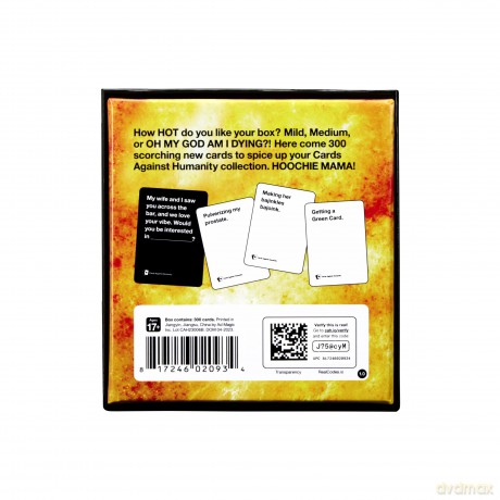 Cards Against Humanity: Hot Box - 300-Card Expansion for 2023 [KSIĄŻKA]
