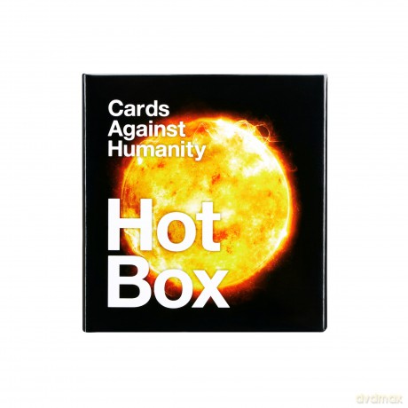 Cards Against Humanity: Hot Box - 300-Card Expansion for 2023 [KSIĄŻKA]